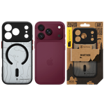 Tactical MagForce Warthog Kryt pro Apple iPhone 17 Pro/18 Pro Asphalt