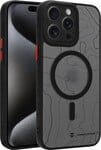 Tactical MagForce Warthog – puzdro pre Apple iPhone 15 Pro Max v farbe Asphalt