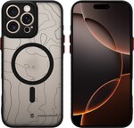 Tactical MagForce Warthog – puzdro pre Apple iPhone 16 Pro Max v čiernej farbe „Asphalt“