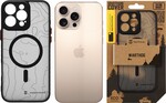 Tactical MagForce Warthog – puzdro pre Apple iPhone 16 Pro Max v čiernej farbe „Asphalt“