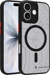 Tactical MagForce Warthog puzdro pre Apple iPhone 17 Asphalt