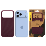 Tactical MagForce WEARe Kryt pro Apple iPhone 17 Pro Max/18 Pro Max Burgundy