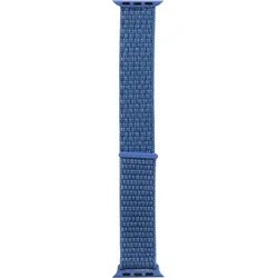 Tactical nylonový řemínek pro Apple Watch 1,2,3,4,5 38-40mm Blue - modrý