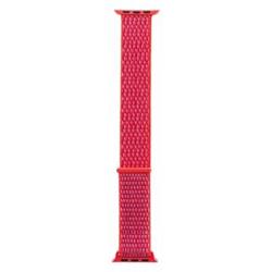 Tactical nylonový řemínek pro Apple Watch 1,2,3,4,5 38-40mm Pink - růžový 2449309 - Wearables