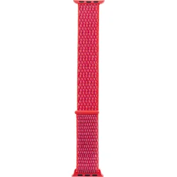 Tactical nylonový řemínek pro Apple Watch 1,2,3,4,5 38-40mm Pink - růžový