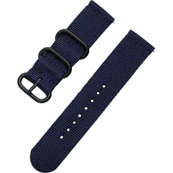 Tactical nylonový řemínek pro Samsung Gear 42mm Blue - modrý