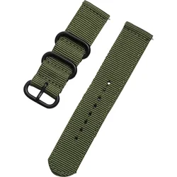 Tactical nylonový řemínek pro Samsung Gear S3 Green - zelený