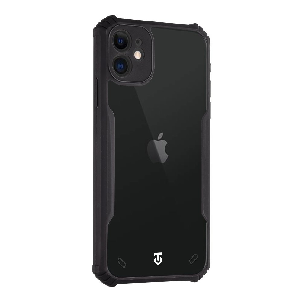 Tactical Quantum Stealth Kryt pro Apple iPhone 11 Clear/Black