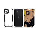 Tactical Quantum Stealth Kryt pro Apple iPhone 12 Clear/Black