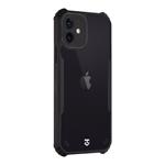Tactical Quantum Stealth Kryt pro Apple iPhone 12 Clear/Black