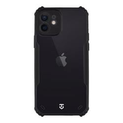 Tactical Quantum Stealth Kryt pro Apple iPhone 12 Clear/Black 