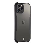 Tactical Quantum Stealth Kryt pro Apple iPhone 12 Pro Clear/Black 