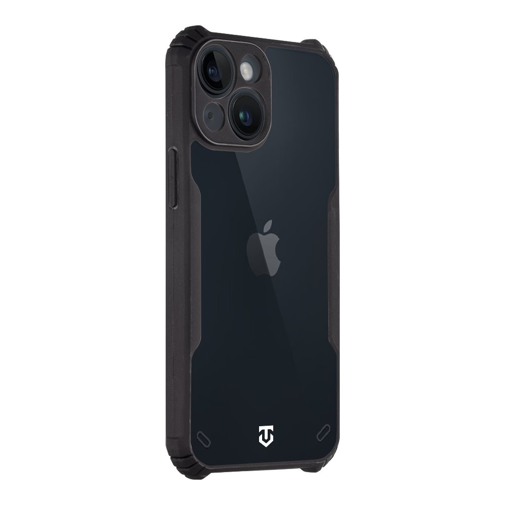 Tactical Quantum Stealth Kryt pro Apple iPhone 13 mini Clear/Black