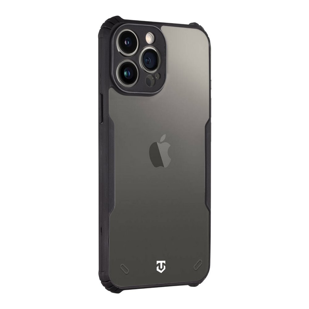 Tactical Quantum Stealth Kryt pro Apple iPhone 13 Pro Max Clear/Black