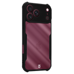 Tactical Quantum Stealth Kryt pro Apple iPhone 17 Pro Max/18 Pro Max Clear/Black