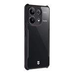 Tactical Quantum Stealth Kryt pro Xiaomi Redmi Note 13 4G Clear/Black