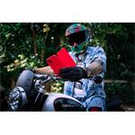 Tactical Safety Smoothie Kryt pro Apple iPhone 14 Pro Chilli