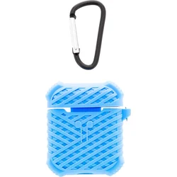 Tactical silikonové pouzdro pro Apple Airpods Blue - modrý