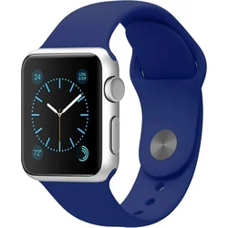 Tactical silikonový řemínek pro Apple Watch 4 44mm Blue - modrý