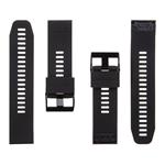 Tactical silikonový řemínek pro Garmin Fenix 5X/6X/7X QuickFit 26mm, černý
