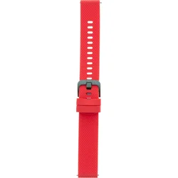 Tactical Silikonový Řemínek pro Garmin VivoActive 4s 18mm Red - červený