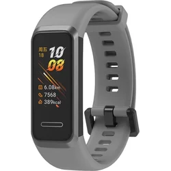 Tactical silikonový řemínek pro Huawei Band 4 Grey - šedý