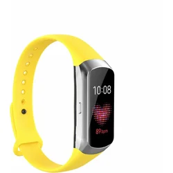 Tactical silikonový řemínek pro Samsung Galaxy Fit Yellow - žlutý