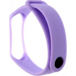 Tactical silikonový řemínek pro Xiaomi Mi Band 3/4 Violet