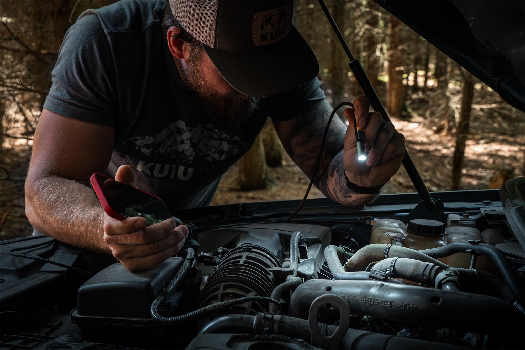Tactical Stinger Cable USB-C/USB-C 1,5m Black