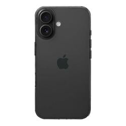 Tactical TPU Kryt pro Apple iPhone 16 Transparent
