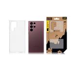 Tactical TPU Kryt pro Samsung Galaxy S22 Ultra Transparent