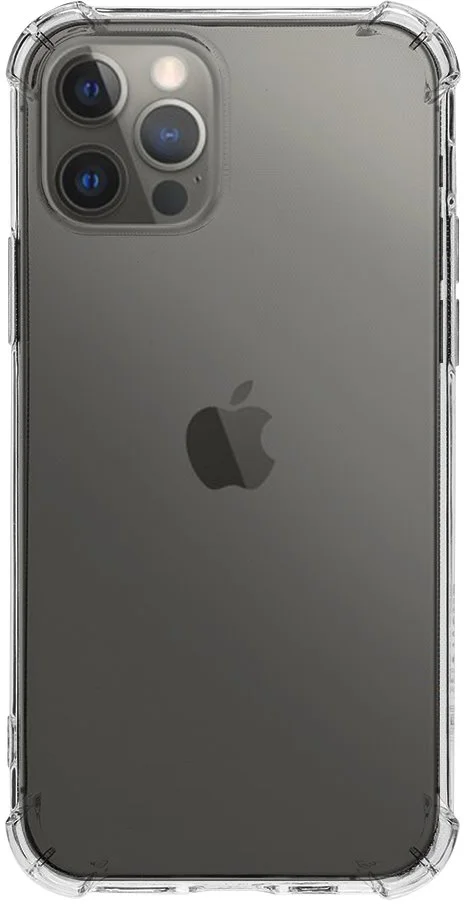 Tactical TPU Plyo Kryt pro Apple iPhone 12/12 Pro Transparent