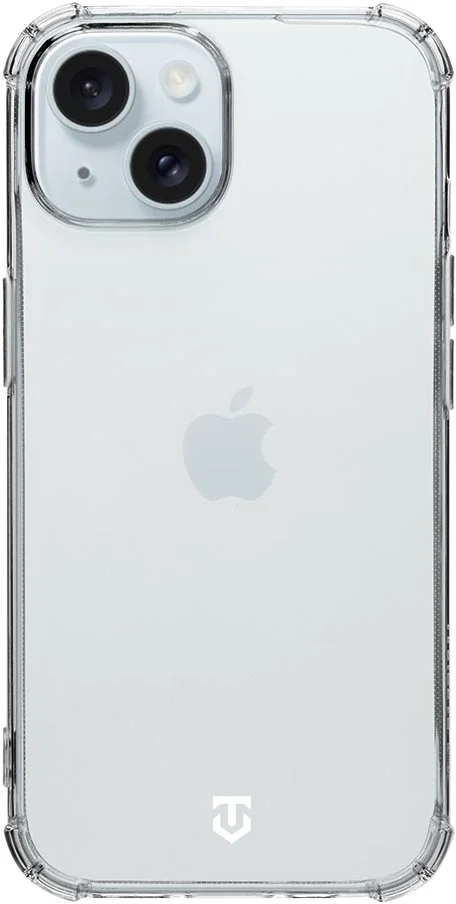 Tactical TPU Plyo Kryt pro Apple iPhone 15 Transparent