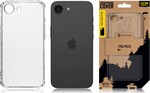 Tactical TPU Plyo Kryt pro Apple iPhone 16e/17e Transparent