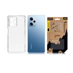 Tactical TPU Plyo Kryt pro Xiaomi Redmi Note 12 Pro 5G Transparent