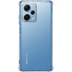 Tactical TPU Plyo Kryt pro Xiaomi Redmi Note 12 Pro+ 5G Transparent
