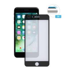 Tactical Tvrzené Sklo 3D Black pro Apple iPhone 8 Plus