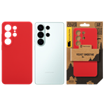 Tactical Velvet Smoothie Kryt pro Samsung Galaxy S26 Ultra Chilli