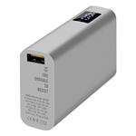 Taktická EDC tehla 9600mAh Raw