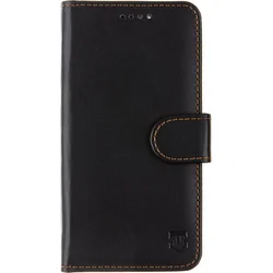 Taktické poľné poznámky pre Honor 70 čierne, flipové puzdro
