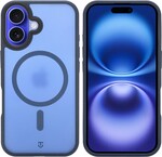 Taktické puzdro MagForce Hypersand pre Apple iPhone 16, tmavomodré