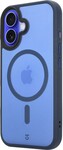 Taktické puzdro MagForce Hypersand pre Apple iPhone 16, tmavomodré