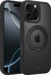 Taktické puzdro MagForce Hyperstand pre Apple iPhone 16 Pro Max v farbe Asphalt