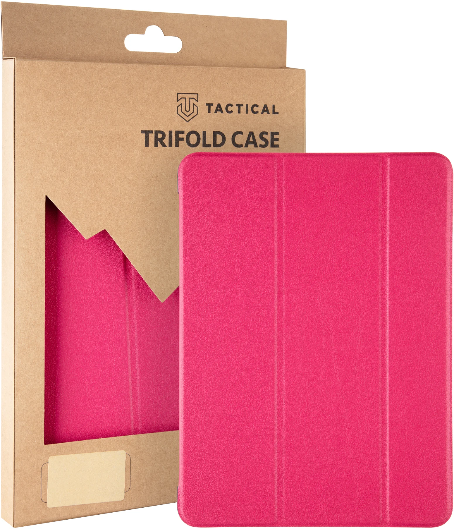 Taktické skladacie puzdro Book Tri Fold pre Samsung T500/T505 Galaxy Tab A7 10.4 Pink