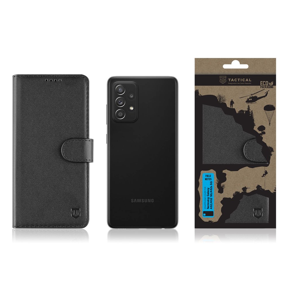 Taktické terénne poznámky pre Samsung Galaxy A52/A52 5G/A52s 5G Black