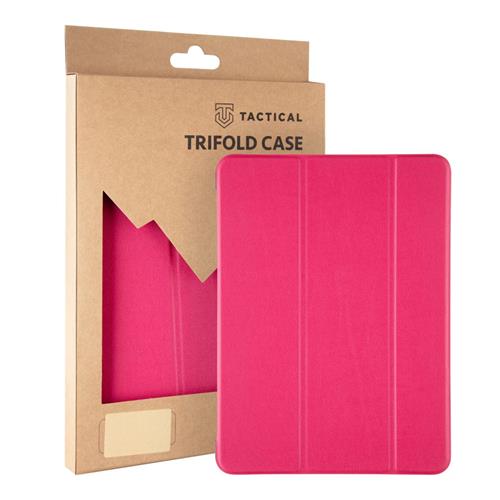 Taktické trojskladové puzdro Book pre Lenovo TAB M9 (TB-310) Pink
