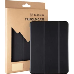 Taktické trojskladové puzdro Book pre Samsung X200/X205 Galaxy Tab A8 10,5 Black