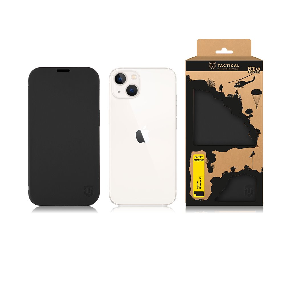 Taktický bezpečnostný kryt Smoothie pre Apple iPhone 13 Asphalt