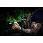 Taktický kábel Fast Rope Aramid 2.0 USB-A/USB-C 0,3 m