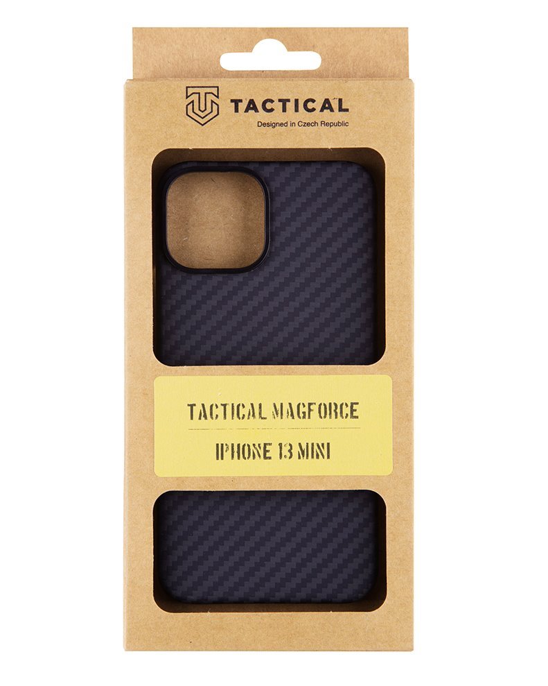 Taktický kryt MagForce Aramid pre Apple iPhone 13 Mini čierny